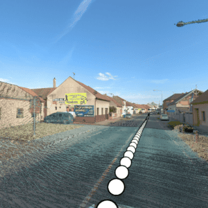 Point Cloud + 360 Imagery by Meridian MMS