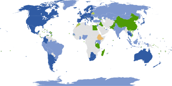 google street view coverage of countries as of April 2024