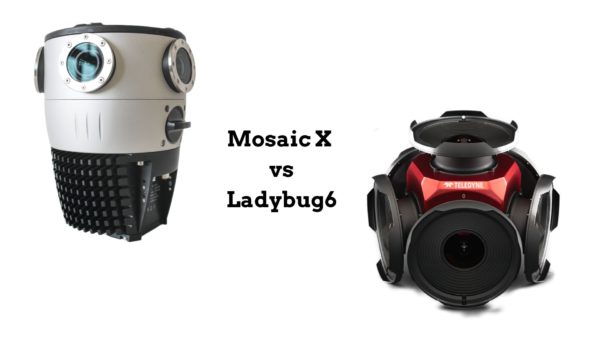 The next 360º mobile mapping cameras: Mosaic X and Ladybug6