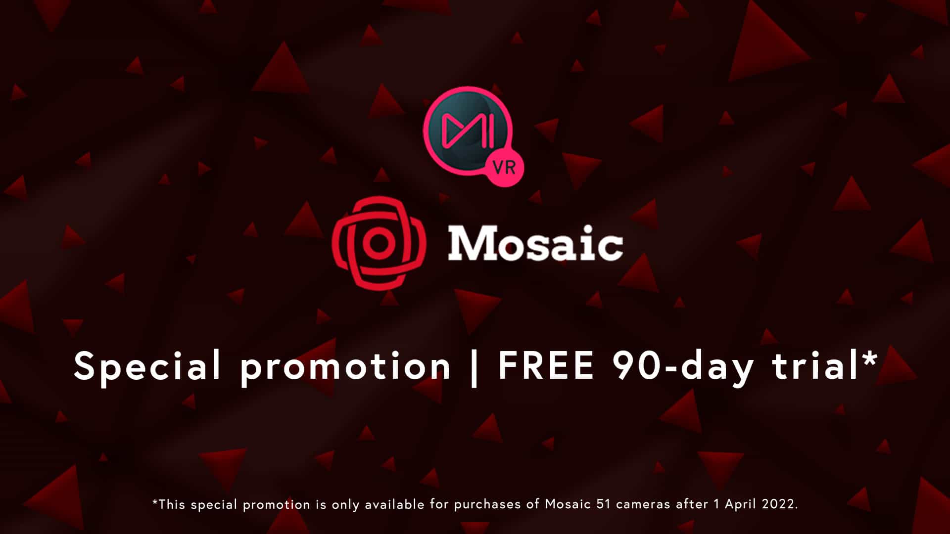 free mistika vr trial for mosaic customers
