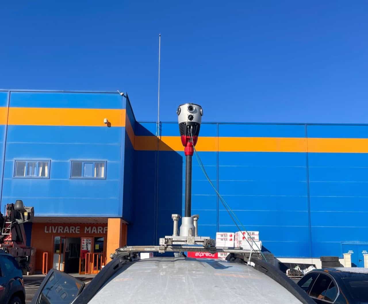 MosaicX integrated with Riegl - 3Dimentions Discovery