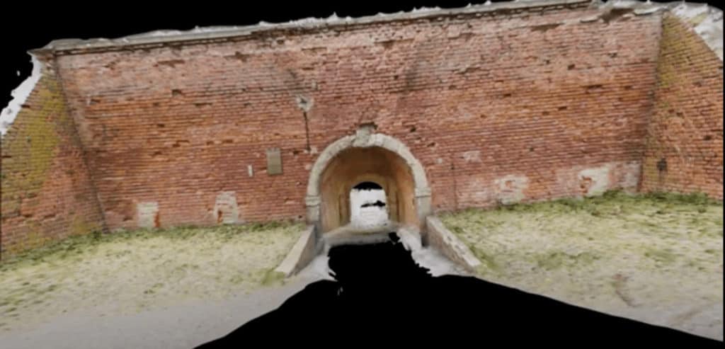 Large-scale photogrammetry without lidar, using mobile mapping camera