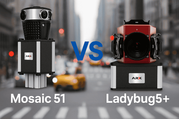 Ladybug5 vs Mosaic 51