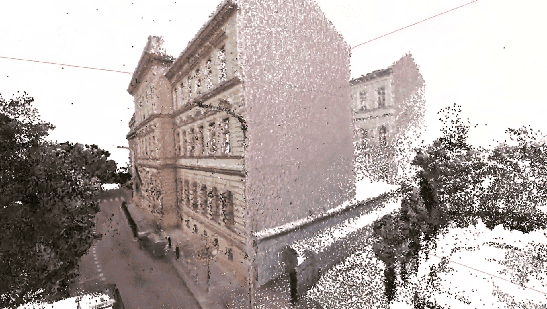 Mosaic Xplor - Point Cloud from 360º backpack camera with LiDAR and GNSS