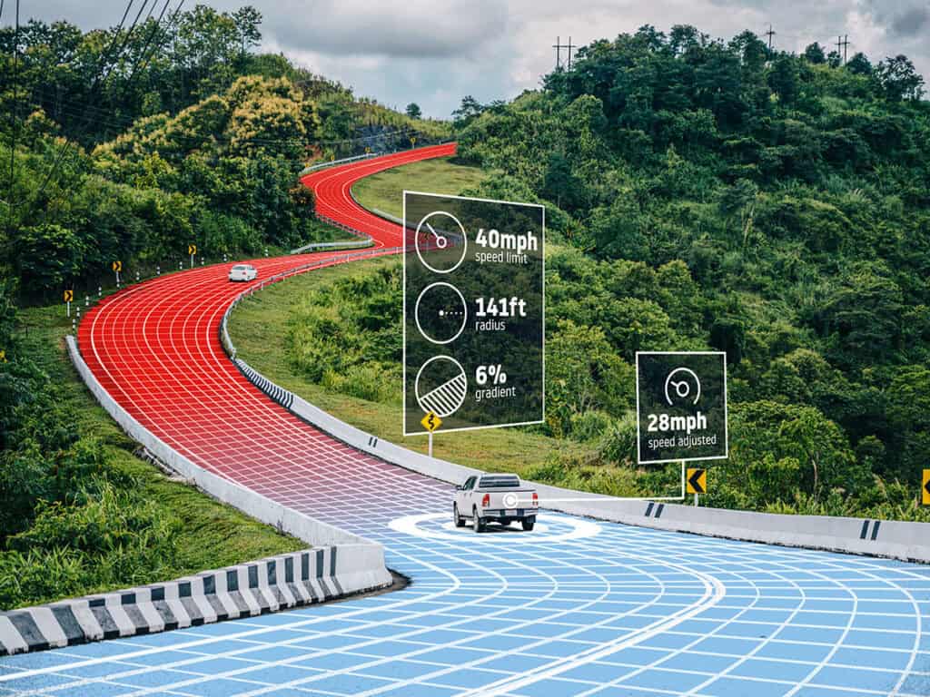 Enhancing Driving and Road Safety: The Role of Map-Based ADAS and Mapping