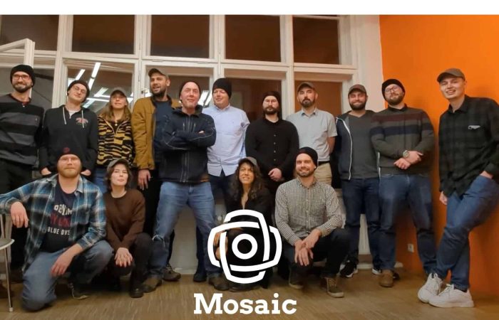 Christmas 2023 Mosaic team