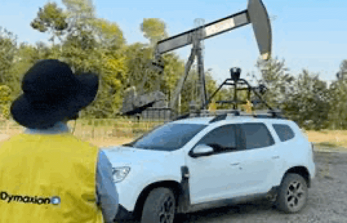 Oil and gas pipeline management with Mosaic 360 cameras