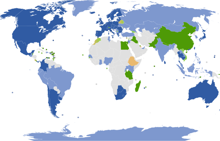 google street view coverage of countries as of April 2024