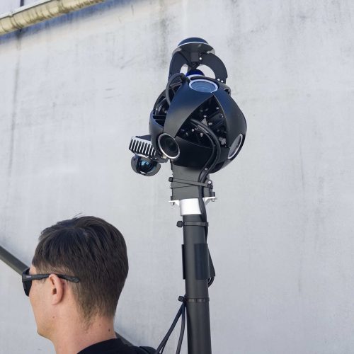 Xplor Mobile Mapping Backpack