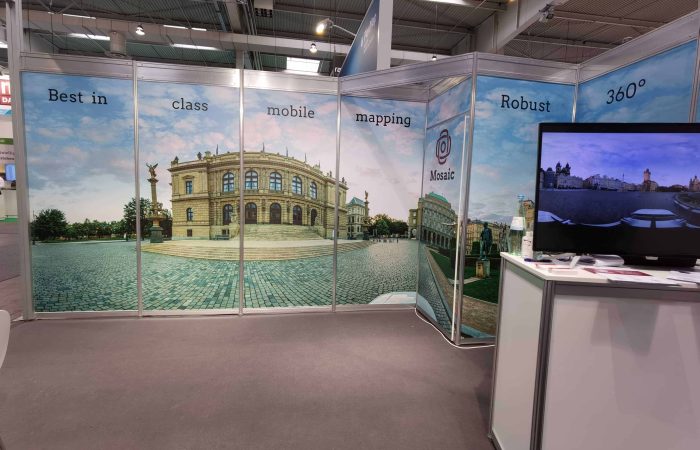 Mosaic at InterGeo 2021, Hannover, Germany, geospatial trade show and conference