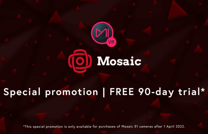 free mistika vr trial for mosaic customers