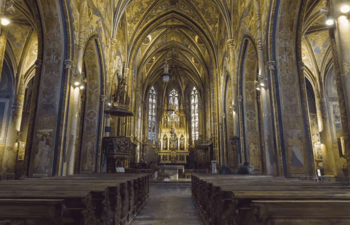 Basilica Gaussian Splat