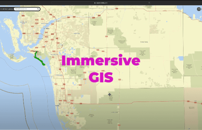 360 imagery for gis from 360 degree mobile mapping cameras