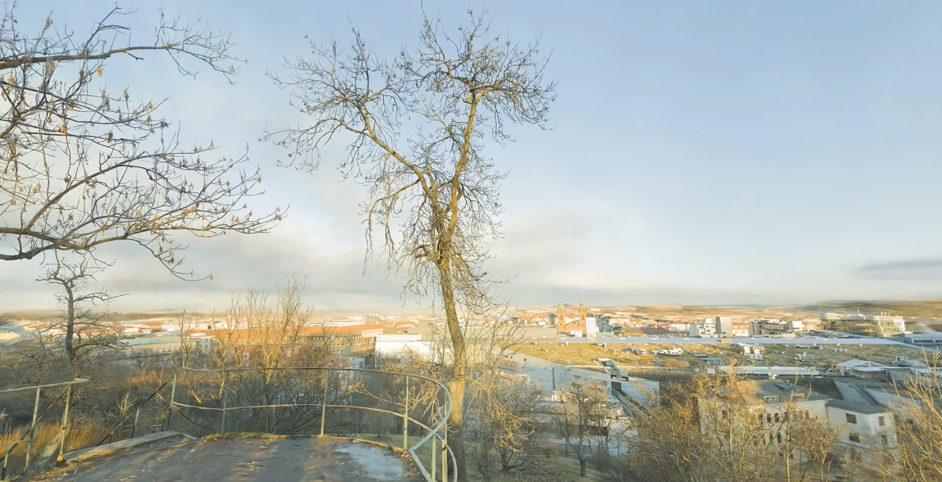 Gaussian Splats (Prague, Sacre Couer) Built with Mosaic Xplor [Wearable 360 Camera with LiDAR]