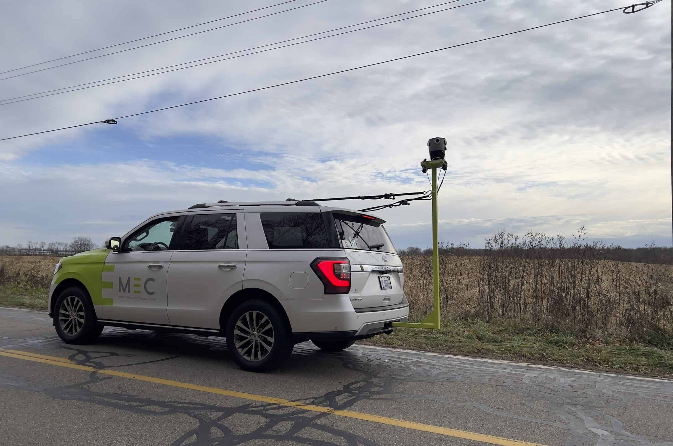 how to better plan for rolling out FTTH and FTTX in rural areas with a mobile mapping camera - the Mosaic X