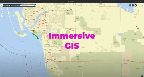 360 imagery for gis from 360 degree mobile mapping cameras
