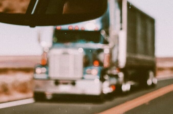 white truck on road during daytime