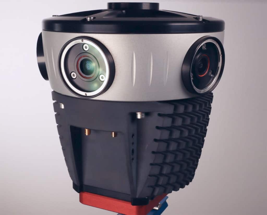 Mosaic 51 - the most robust mobile mapping camera in the world.