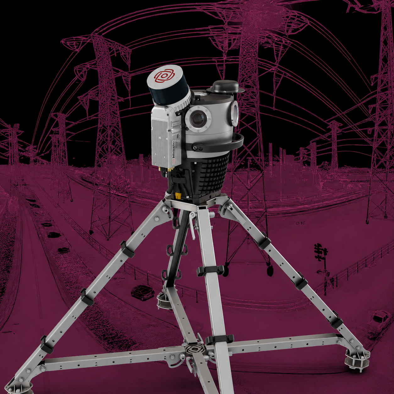 meridian 2 mobile mapping system with lidar 01
