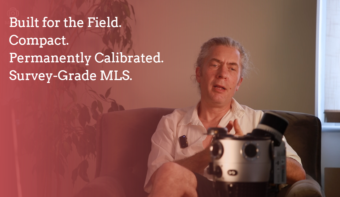 Mosaic Meridian 2 MLS: LiDAR & 360 Imagery for Mobile Mapping, Asset Capture & Infrastructure Survey
