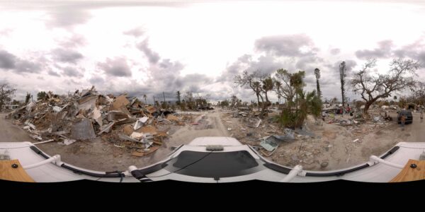 collect perishable data with mosaic 360 cameras post disaster