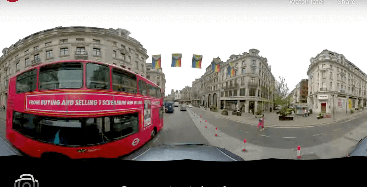 Mosaic X - Exploring London's Hidden Gems [360 Mobile Mapping Camera]
