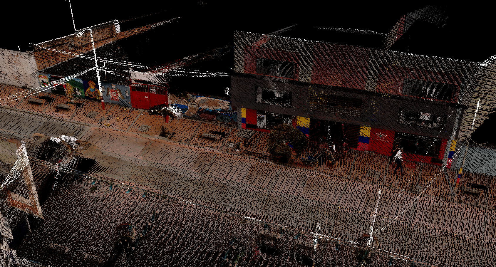 Grid Point Camera Case study: Grid inspection with 360 camera combined w/ LiDAR
