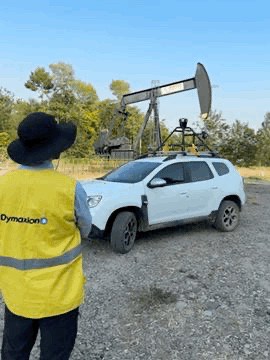 pipeline management for oil and gas with the Mosaic 51 and Dymaxion in Colombia