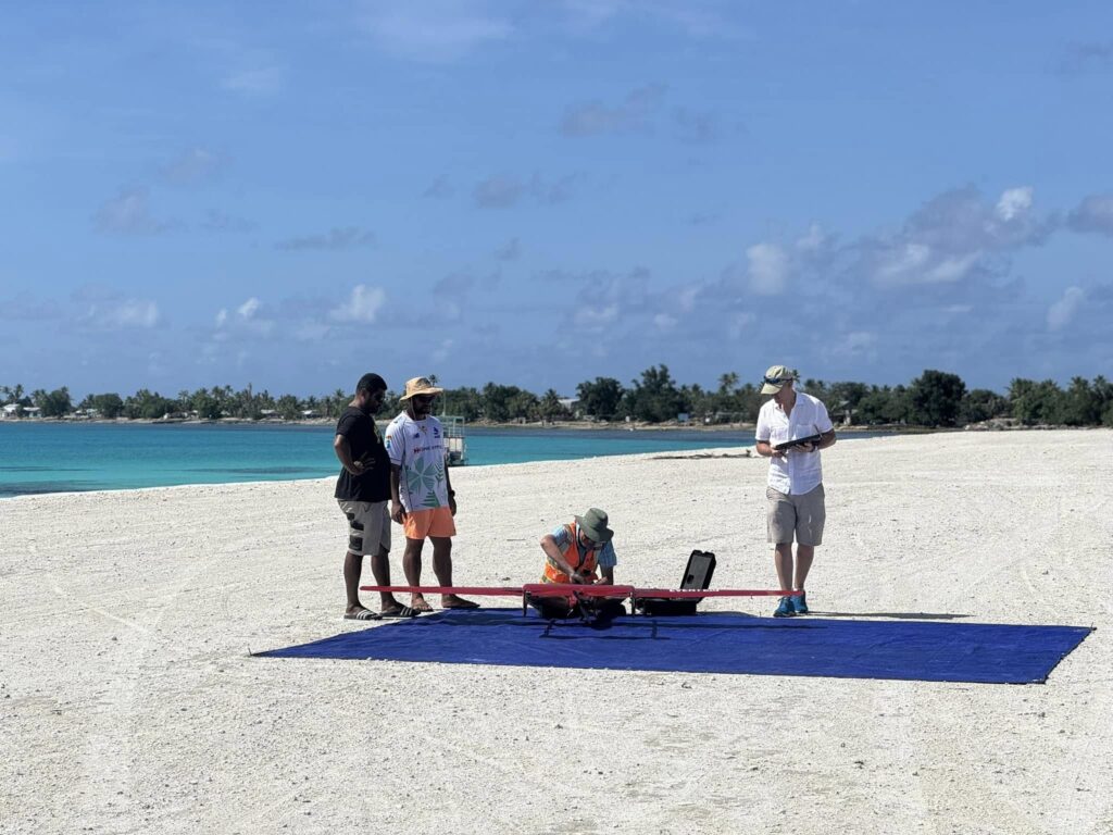 tuvalu drone